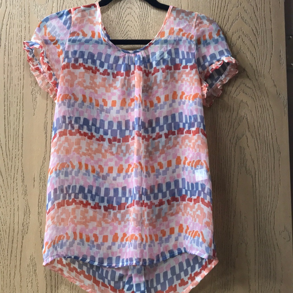 Colorful Top from Francesca’s